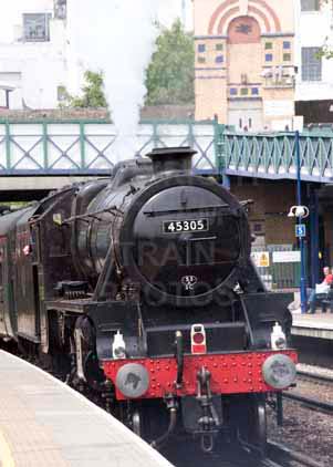 Purchase photo of 45305 ALDERMAN A E DRAPER at London - West Brompton